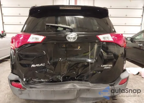 2015 Toyota Rav4 Limited из США, поврежденный, VIN 2T3DFREV0FW268656